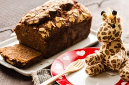 Bánh mì chuối nutella cho bữa sáng