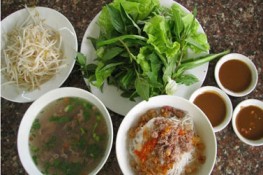 Thưởng thức đặc sản phố núi giữa Sài Gòn