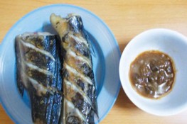 Cá trê nướng muối ớt ngon khó cưỡng
