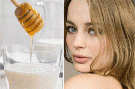 Trị mụn bằng sữa ong chúa