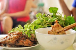 Cách chọn nguyên liệu và chế biến chả rươi