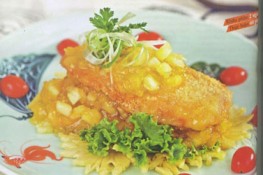 Phi lê cá chẽm chiên xốt thơm
