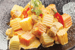 Lạ miệng với rau củ kho mayonnaise