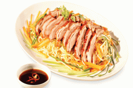 Lạ miệng với món mì trường thọ bổ dưỡng