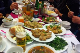 Cỗ cưới trong văn hóa người Hà Nội xưa