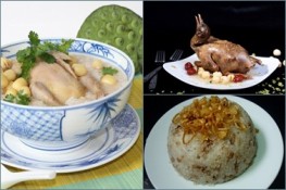 3 món ngon từ chim bồ câu