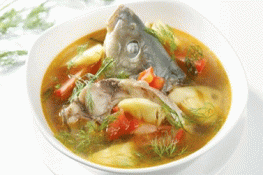 Canh riêu cá chép