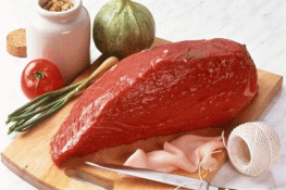 Lợi ích của thịt bò
