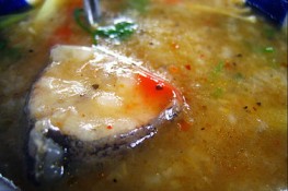 Tản mạn về cháo cá thu ngày ấy