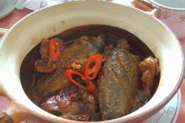 Cá rô đồng kho tương