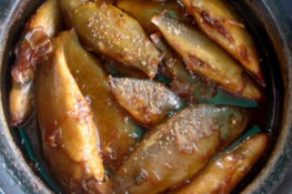 Về miền Tây thưởng thức cá heo kho tộ mùa nước nổi