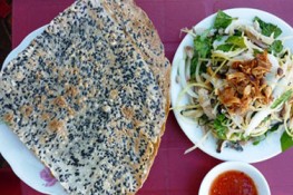Gỏi ốc giác Phan Thiết