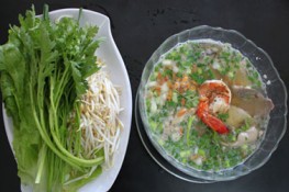 Khám phá con đường ẩm thực Nguyễn Tri Phương