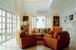 Trang trí nhà biệt thự theo lối tân cổ điển
