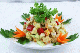 Nguồn gốc của món salad nga Oliver