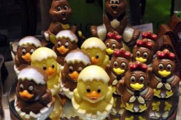 Những thành phố cho tín đồ nghiền chocolate