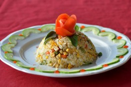 Cơm chiên ghẹ Phú Quốc
