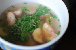 Cách chọn và chế biến củ ấu