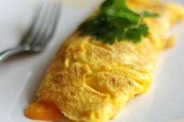 Trứng tráng đơn giản mà ngon