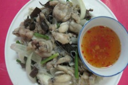 Thưởng thức ếch đồng mùa mưa