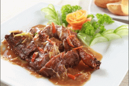 Se lạnh trổ tài món vịt quay me ngon hấp dẫn