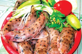 Mùa đông thưởng thức cá bẻo