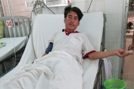 Suýt mất mạng vì ăn trứng cóc