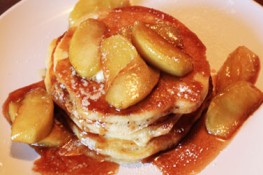 Bánh Pancake hương cam