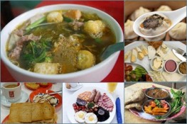 Thực đơn lý tưởng cho bữa sáng của một số quốc gia 