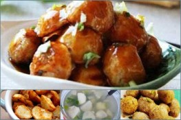 Những món ngon dễ làm từ khoai sọ