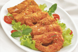 Tôm rang ruốc tôm