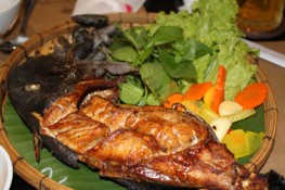 Cá bò đen nướng ngon khó cưỡng