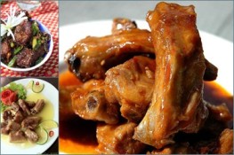 Chế biến 3 món sườn ngon cho ngày se lạnh