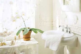 Phong cách spa cho phòng tắm nhà bạn