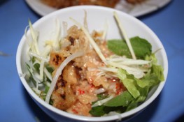 Se se lạnh nhớ bánh xèo miền Trung