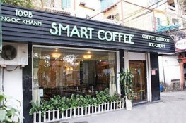 Ấn tượng và phá cách với nhà hàng Smart Coffee