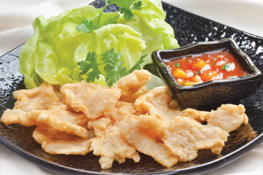 Cá chiên xốt chua ngọt