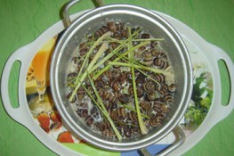 Thỏa mãn các giác quan với ốc len hầm dừa