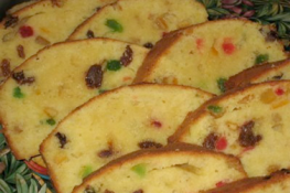 Tự làm Fruit cake cho đêm Giáng sinh