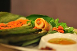 Đã mắt với những món ăn tại "Vua đầu bếp"