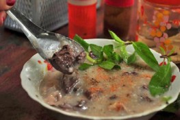Mùa đông về lại thèm cháo lòng