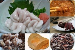 10 món kì lạ trong nền ẩm thực Nhật Bản