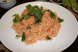 Những món cơm chiên dễ làm mà ngon miệng