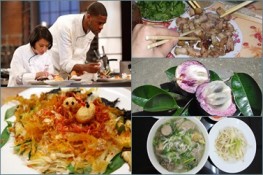 Ẩm thực Việt 2012 nhìn ra thế giới