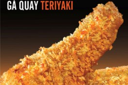 Gà quay teriyaki cực ngon tại Kokekokko