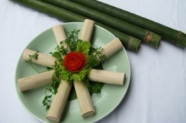 Cơm lam - nét duyên của ẩm thực vùng cao