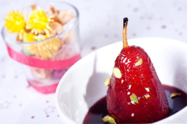 Ngon lạ lê nấu với rượu vang đỏ