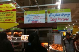 Big C Thăng Long vẫn bán gà dai siêu rẻ?