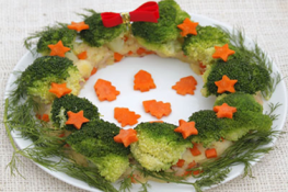 Salad khoai tây vòng nguyệt quế 
