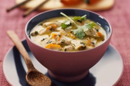 Chống cảm cúm nhờ súp gà